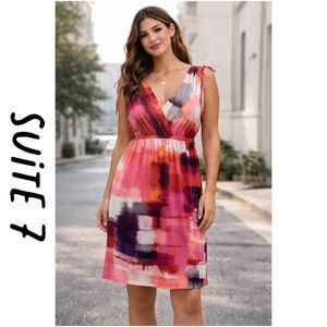 Suite 7 Slip on dress size 4
